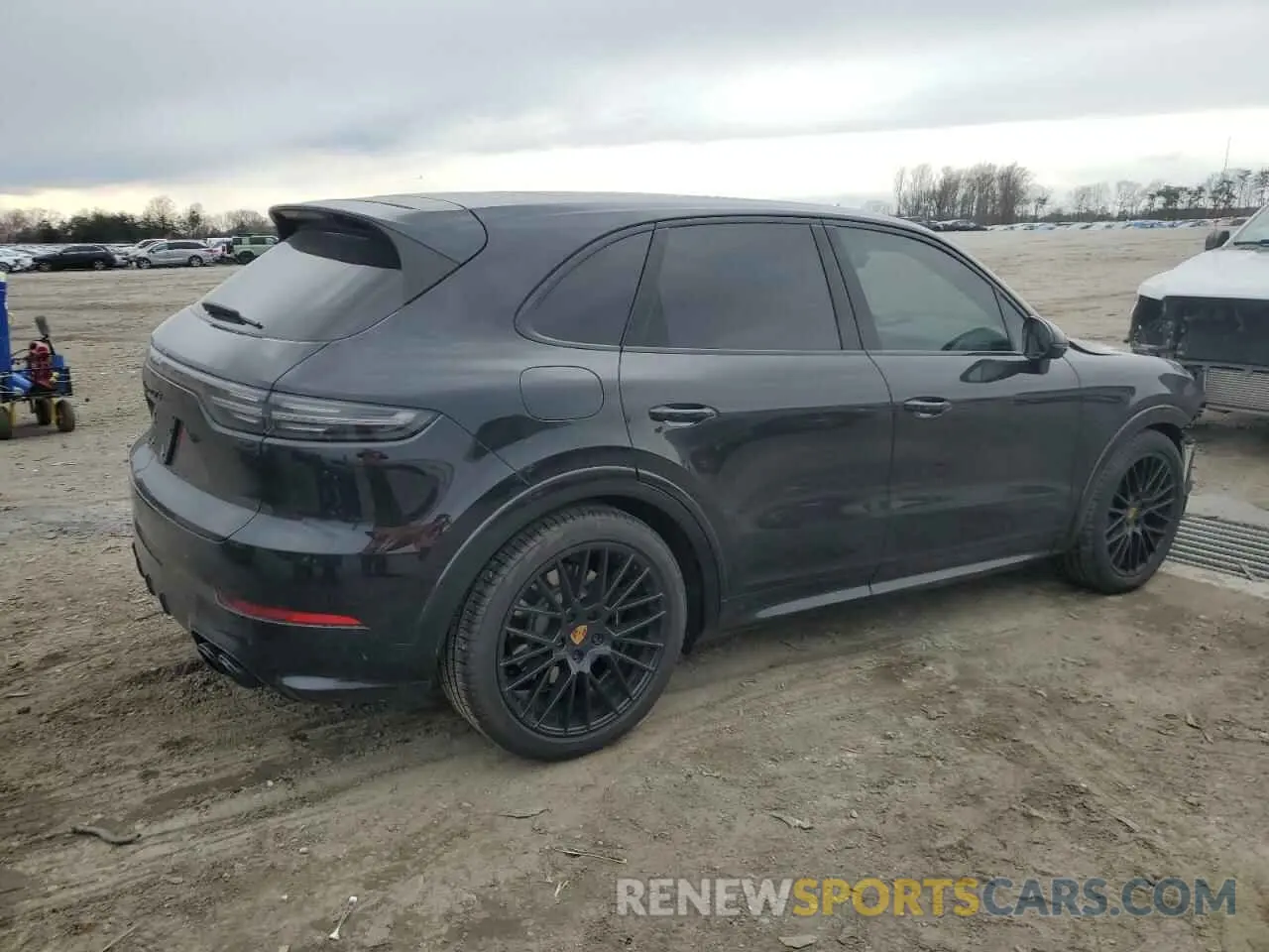 3 Фотография поврежденного автомобиля WP1AG2AY0MDA34761 PORSCHE CAYENNE 2021