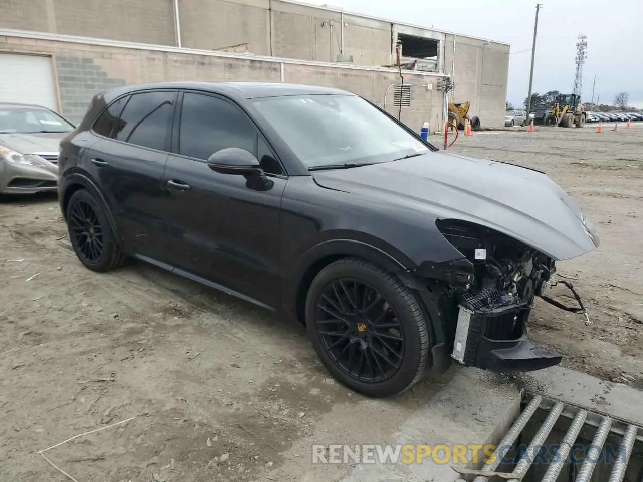 4 Фотография поврежденного автомобиля WP1AG2AY0MDA34761 PORSCHE CAYENNE 2021