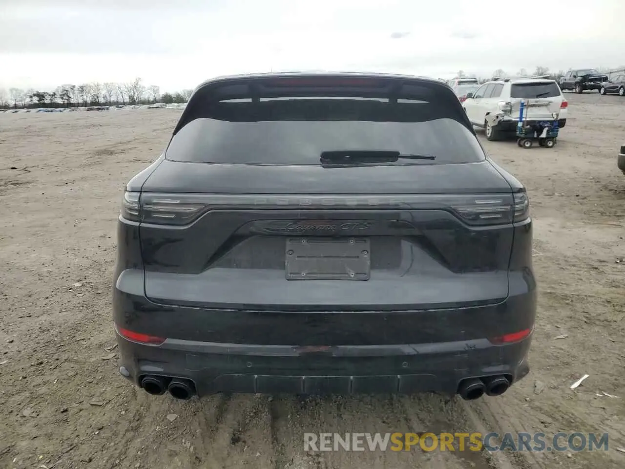 6 Фотография поврежденного автомобиля WP1AG2AY0MDA34761 PORSCHE CAYENNE 2021