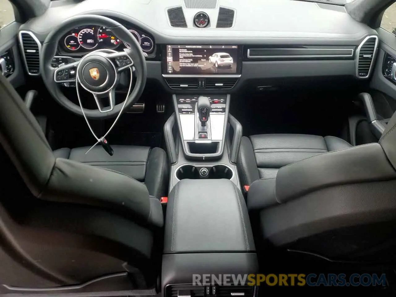 8 Фотография поврежденного автомобиля WP1AG2AY0MDA34761 PORSCHE CAYENNE 2021