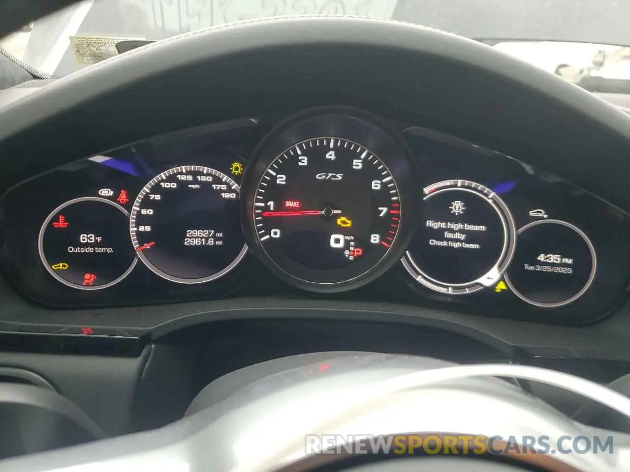 9 Фотография поврежденного автомобиля WP1AG2AY0MDA34761 PORSCHE CAYENNE 2021