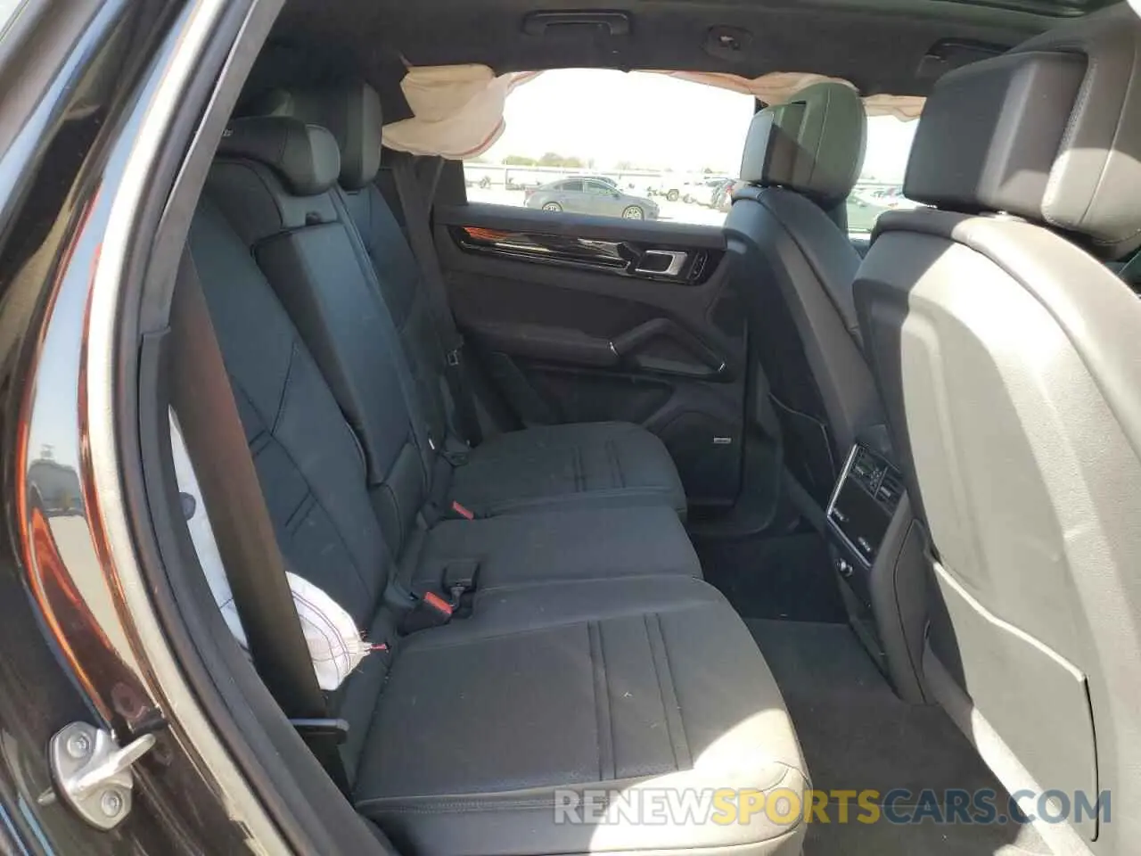 11 Photograph of a damaged car WP1AG2AY3MDA34902 PORSCHE CAYENNE 2021