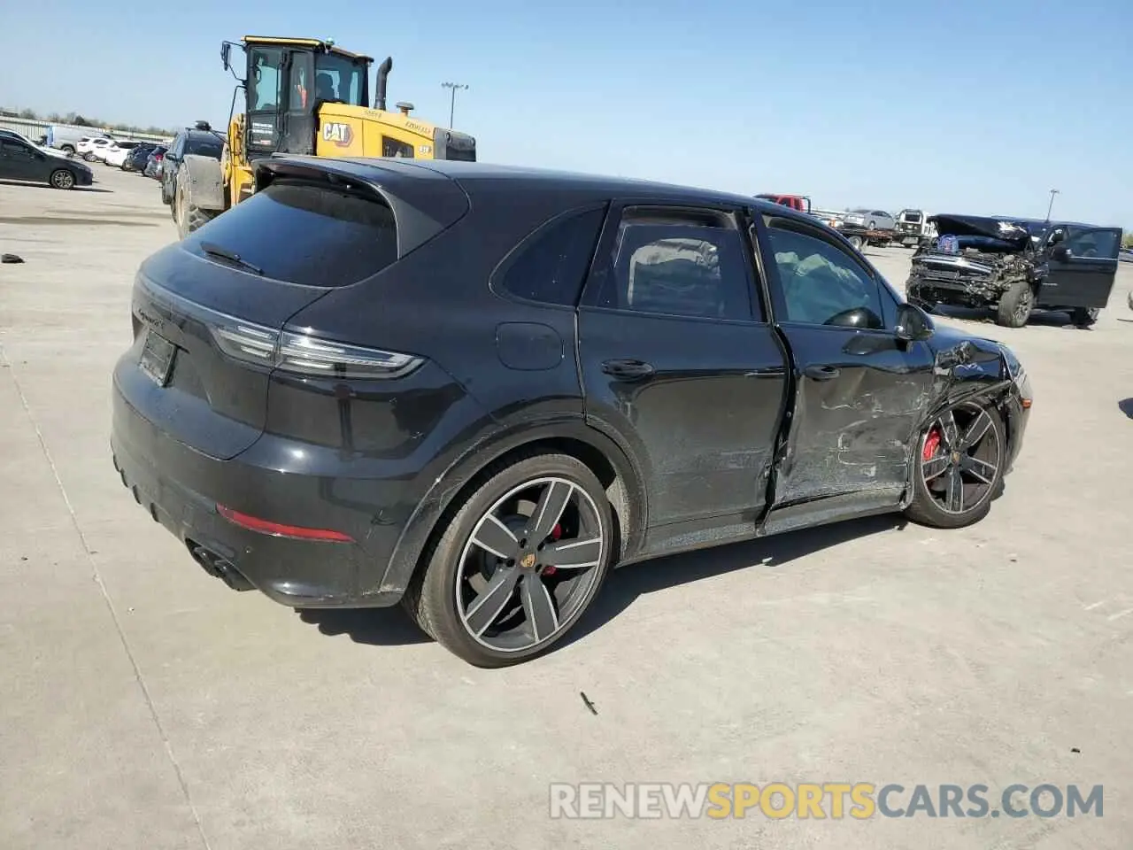 3 Photograph of a damaged car WP1AG2AY3MDA34902 PORSCHE CAYENNE 2021