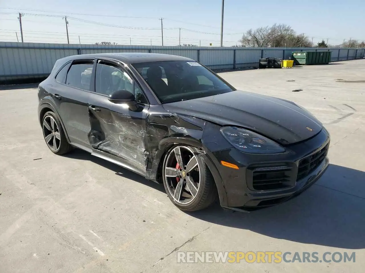 4 Photograph of a damaged car WP1AG2AY3MDA34902 PORSCHE CAYENNE 2021