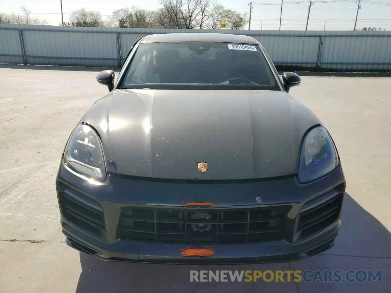 5 Photograph of a damaged car WP1AG2AY3MDA34902 PORSCHE CAYENNE 2021