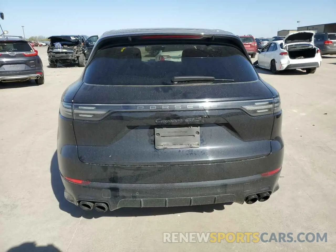 6 Photograph of a damaged car WP1AG2AY3MDA34902 PORSCHE CAYENNE 2021