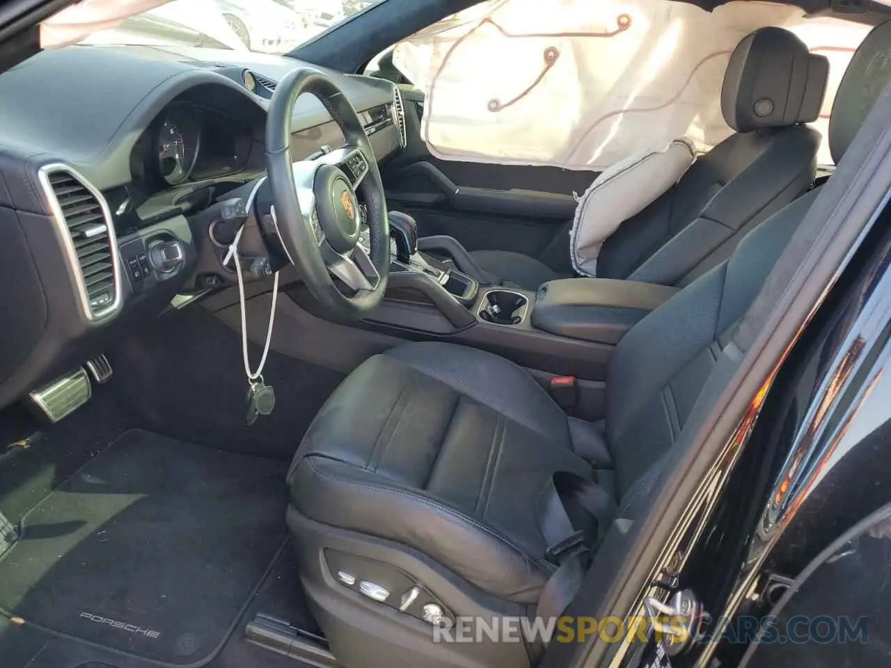 7 Photograph of a damaged car WP1AG2AY3MDA34902 PORSCHE CAYENNE 2021