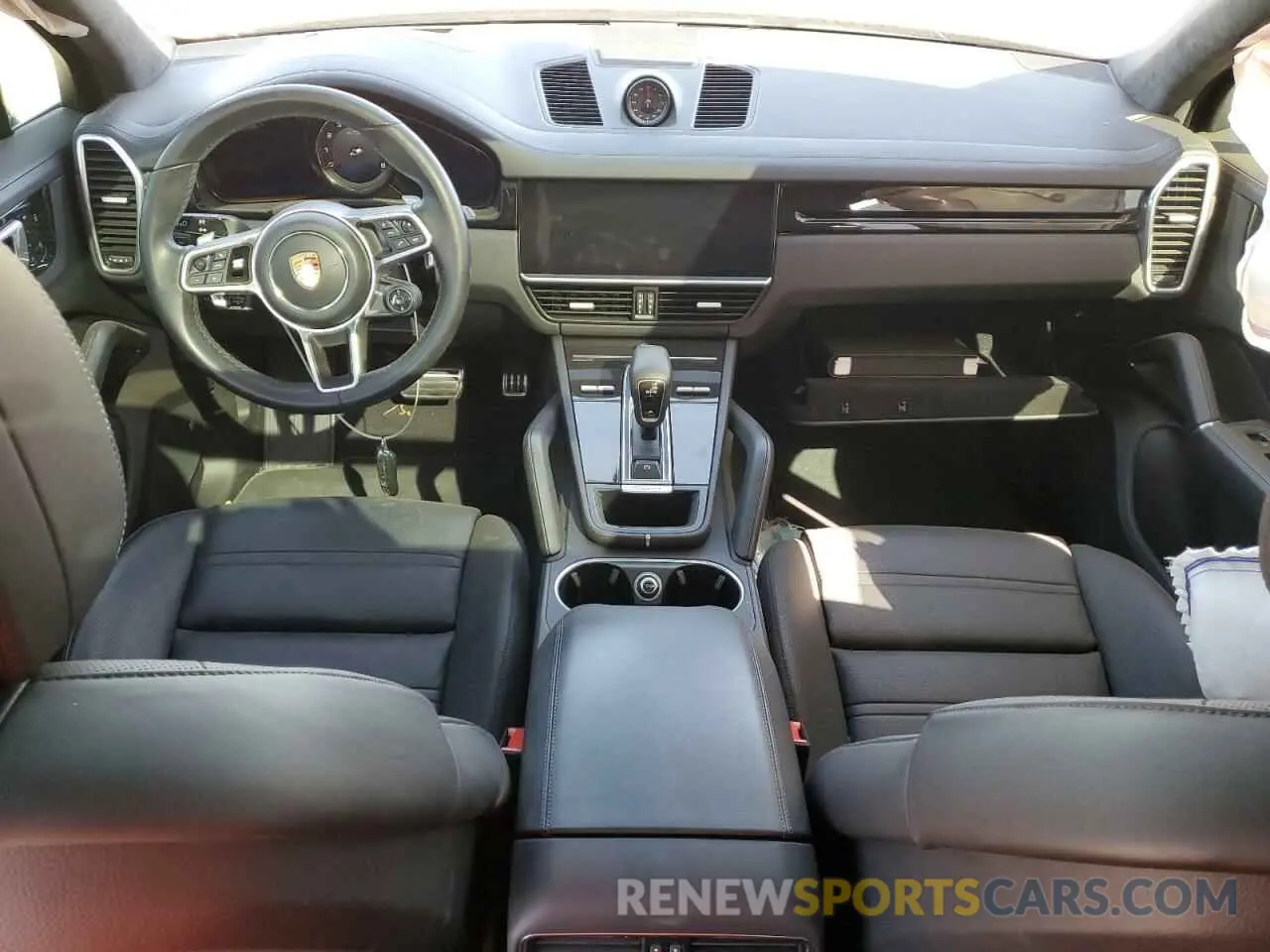 8 Photograph of a damaged car WP1AG2AY3MDA34902 PORSCHE CAYENNE 2021