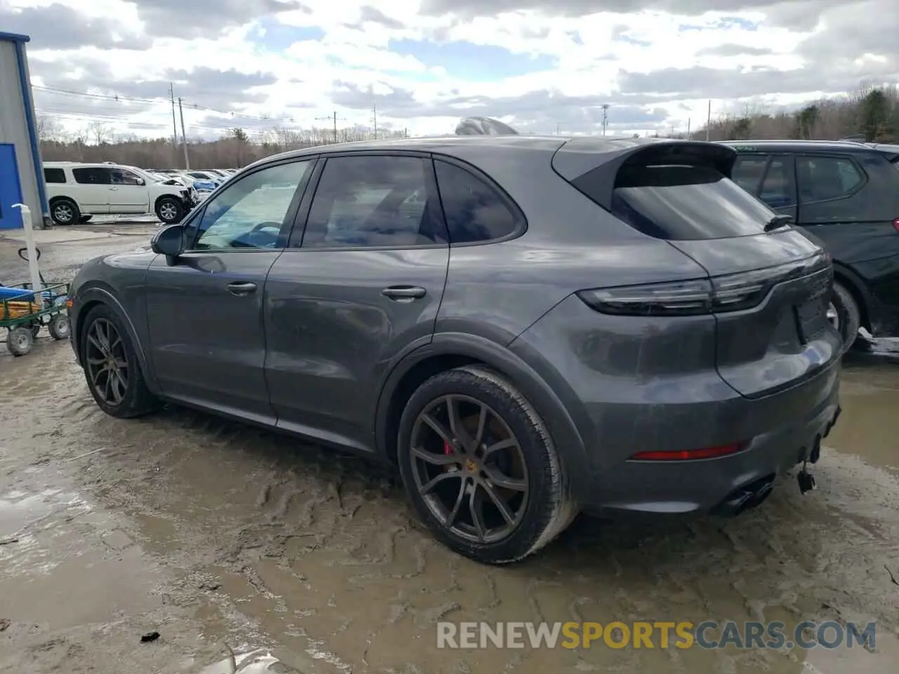 2 Photograph of a damaged car WP1AG2AY4MDA33970 PORSCHE CAYENNE 2021