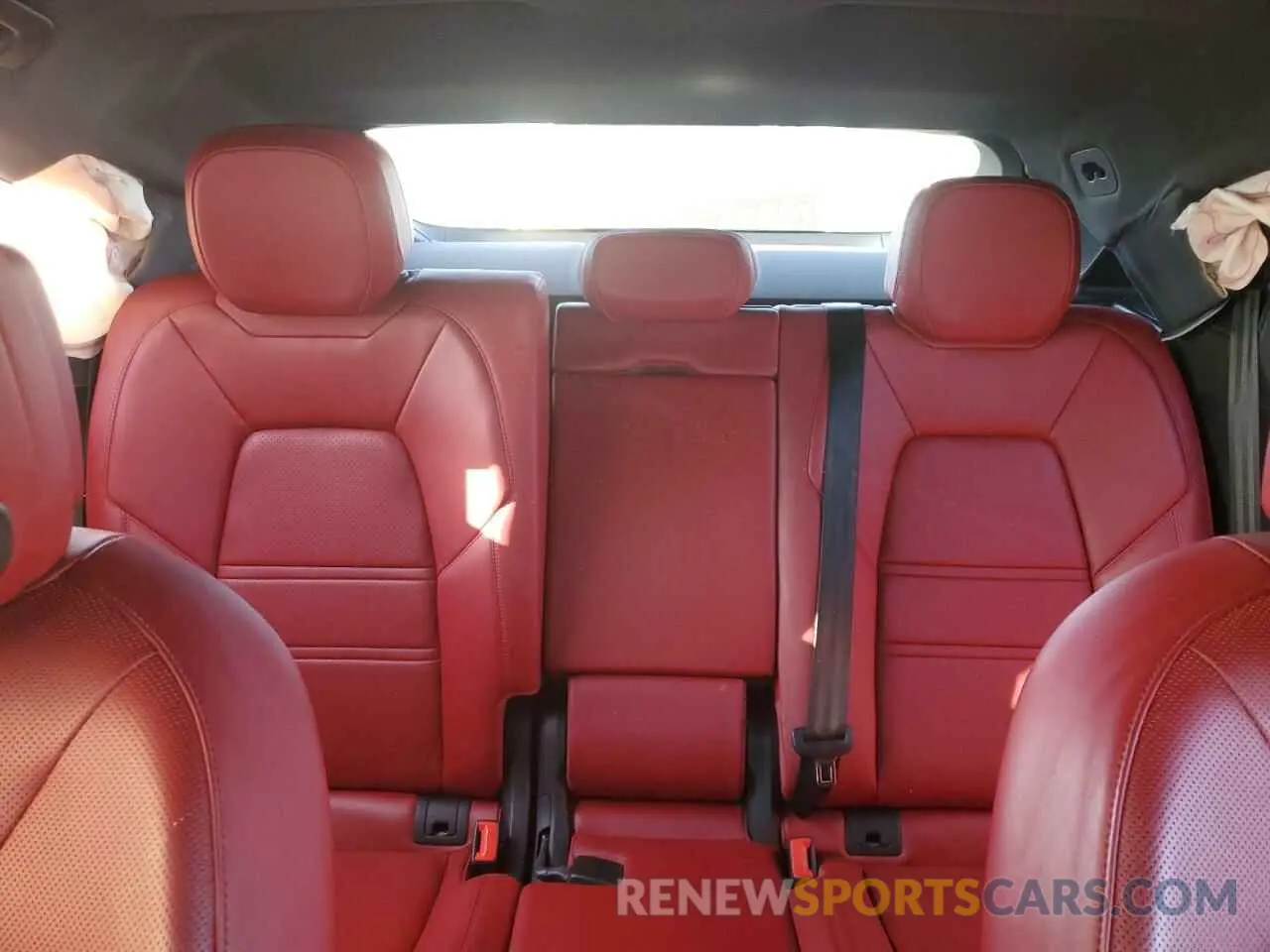 10 Фотография поврежденного автомобиля WP1BA2AY4MDA40505 PORSCHE CAYENNE 2021