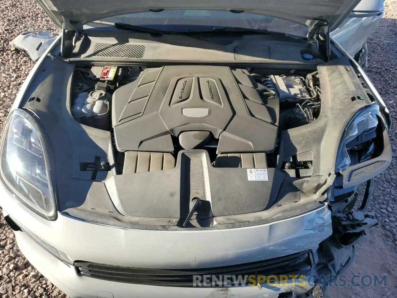 12 Фотография поврежденного автомобиля WP1BA2AY4MDA40505 PORSCHE CAYENNE 2021