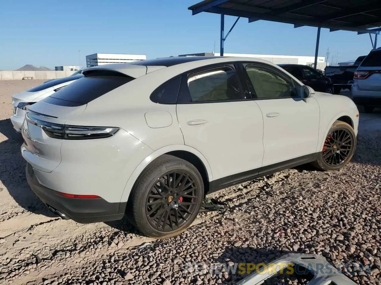 3 Фотография поврежденного автомобиля WP1BA2AY4MDA40505 PORSCHE CAYENNE 2021
