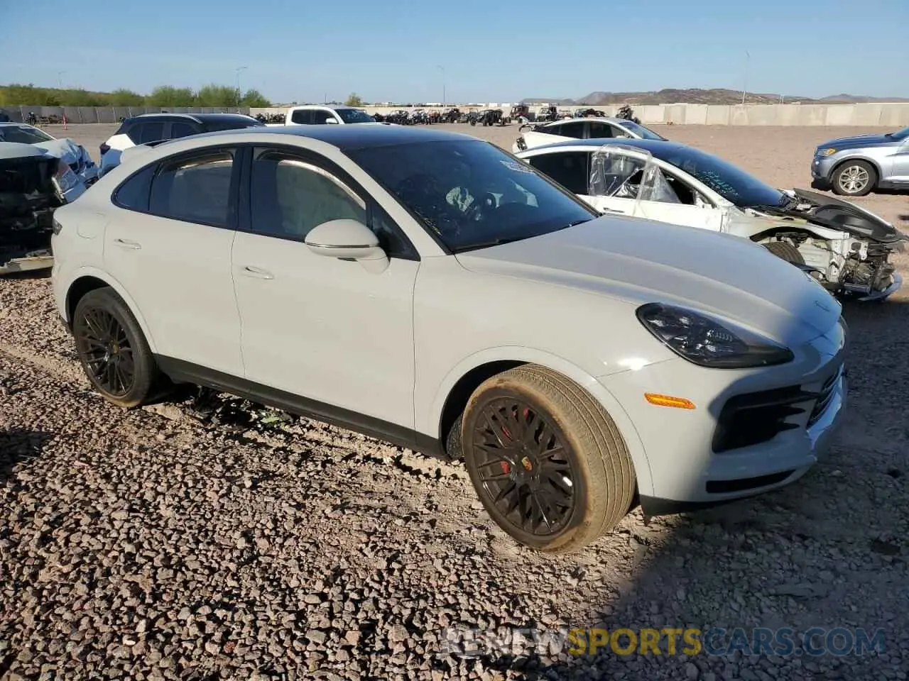 4 Фотография поврежденного автомобиля WP1BA2AY4MDA40505 PORSCHE CAYENNE 2021