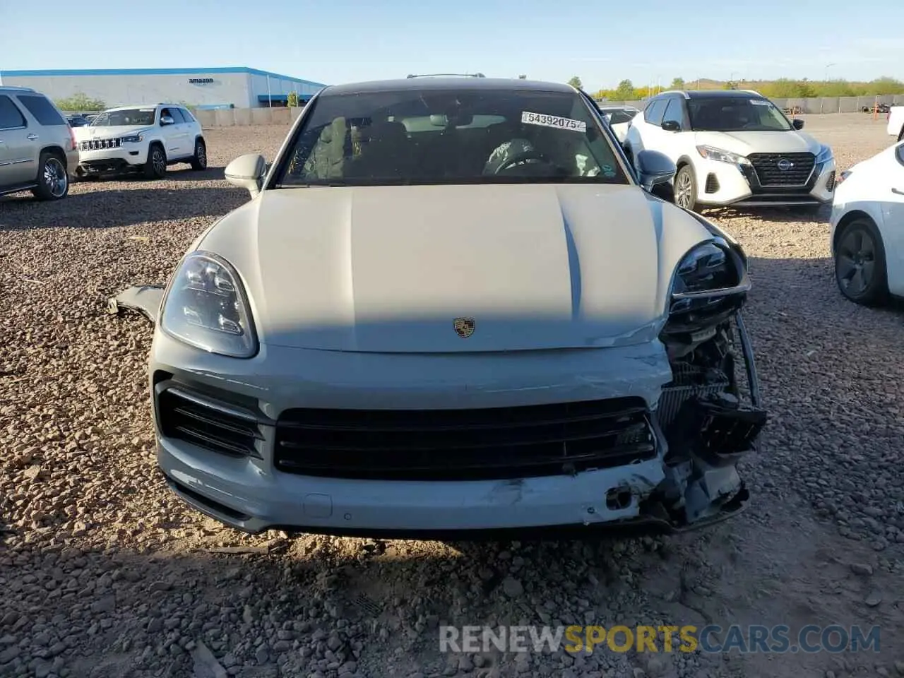 5 Фотография поврежденного автомобиля WP1BA2AY4MDA40505 PORSCHE CAYENNE 2021