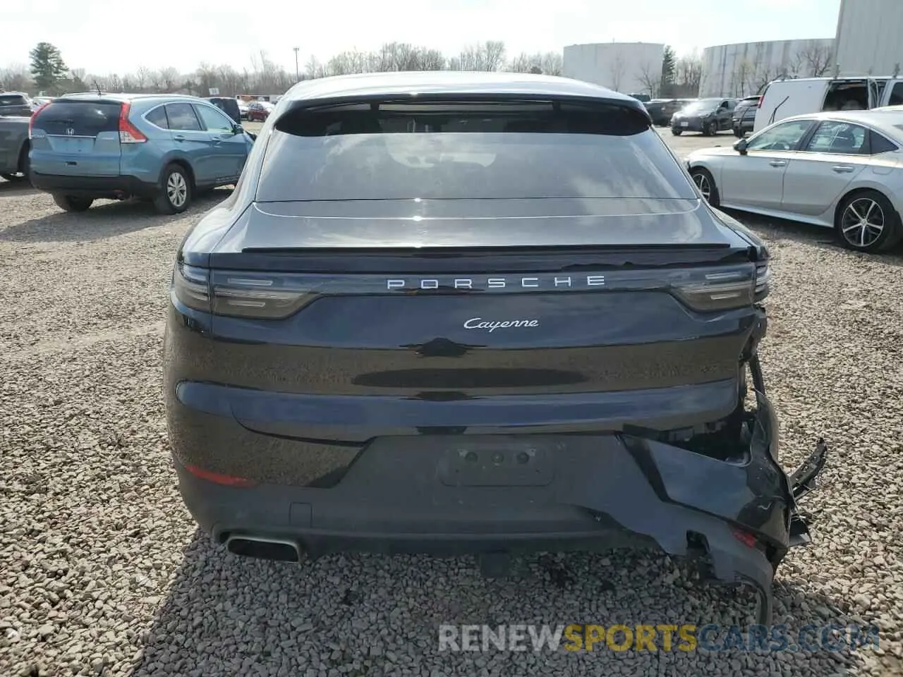 6 Photograph of a damaged car WP1BA2AY5MDA42828 PORSCHE CAYENNE 2021