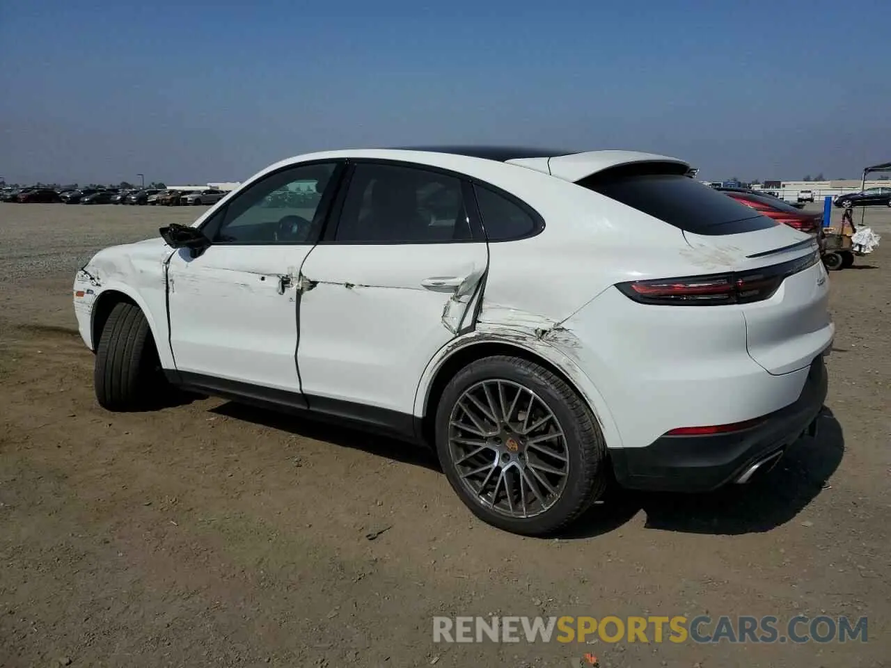 2 Фотография поврежденного автомобиля WP1BA2AY5MDA42876 PORSCHE CAYENNE 2021