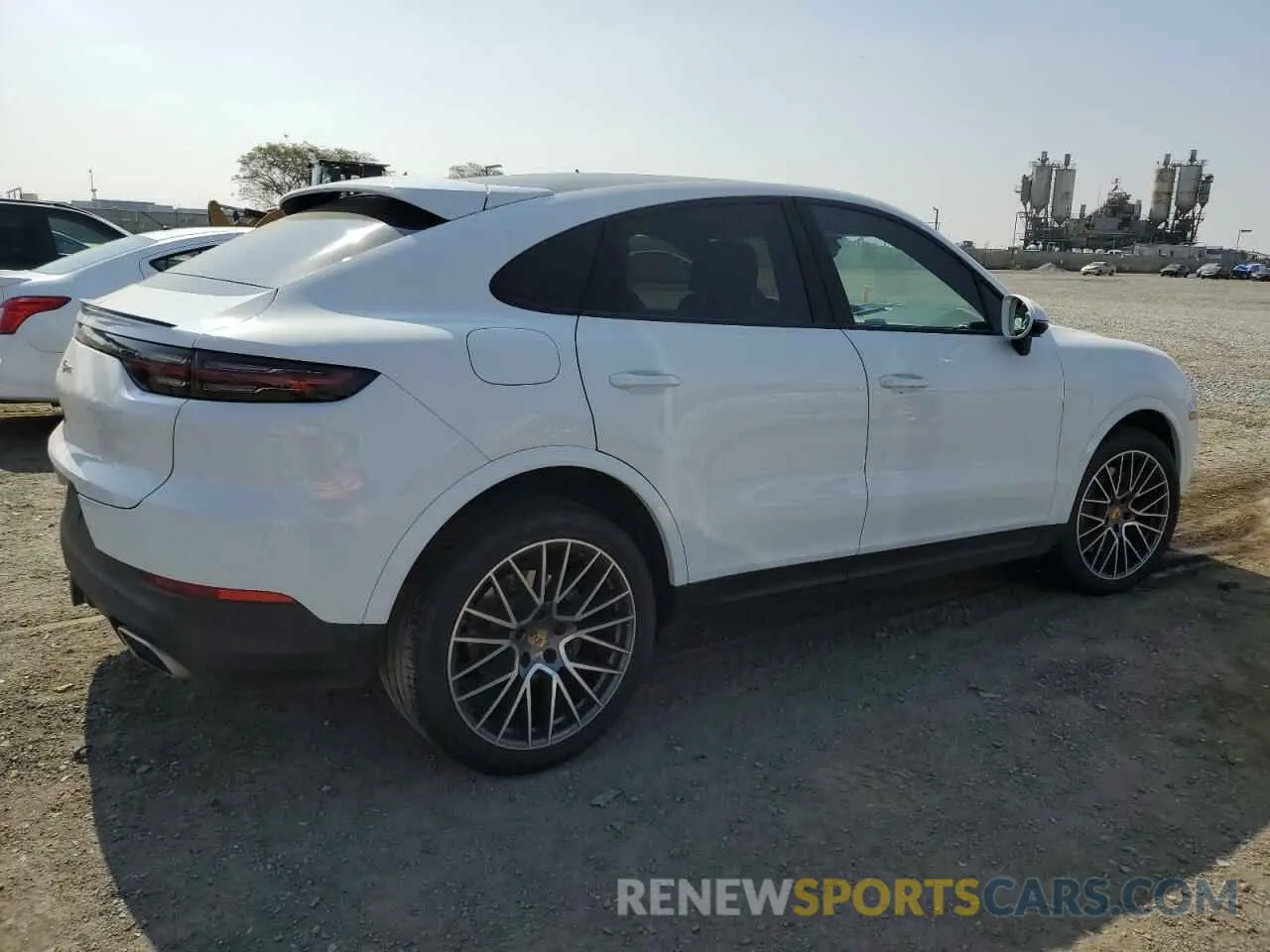 3 Фотография поврежденного автомобиля WP1BA2AY5MDA42876 PORSCHE CAYENNE 2021