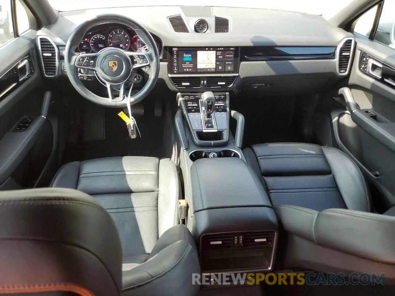8 Фотография поврежденного автомобиля WP1BA2AY5MDA42876 PORSCHE CAYENNE 2021