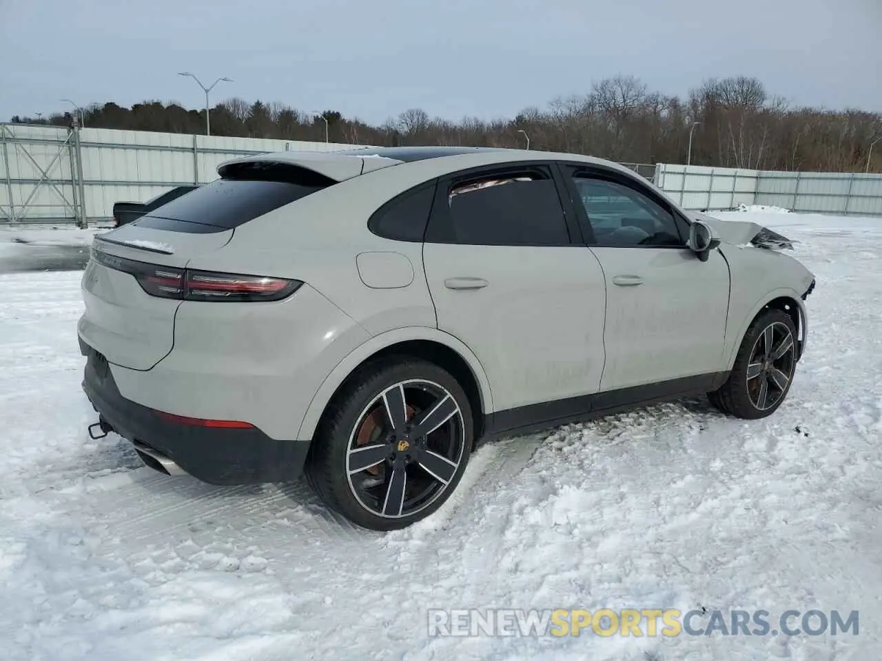3 Photograph of a damaged car WP1BA2AY6MDA41252 PORSCHE CAYENNE 2021