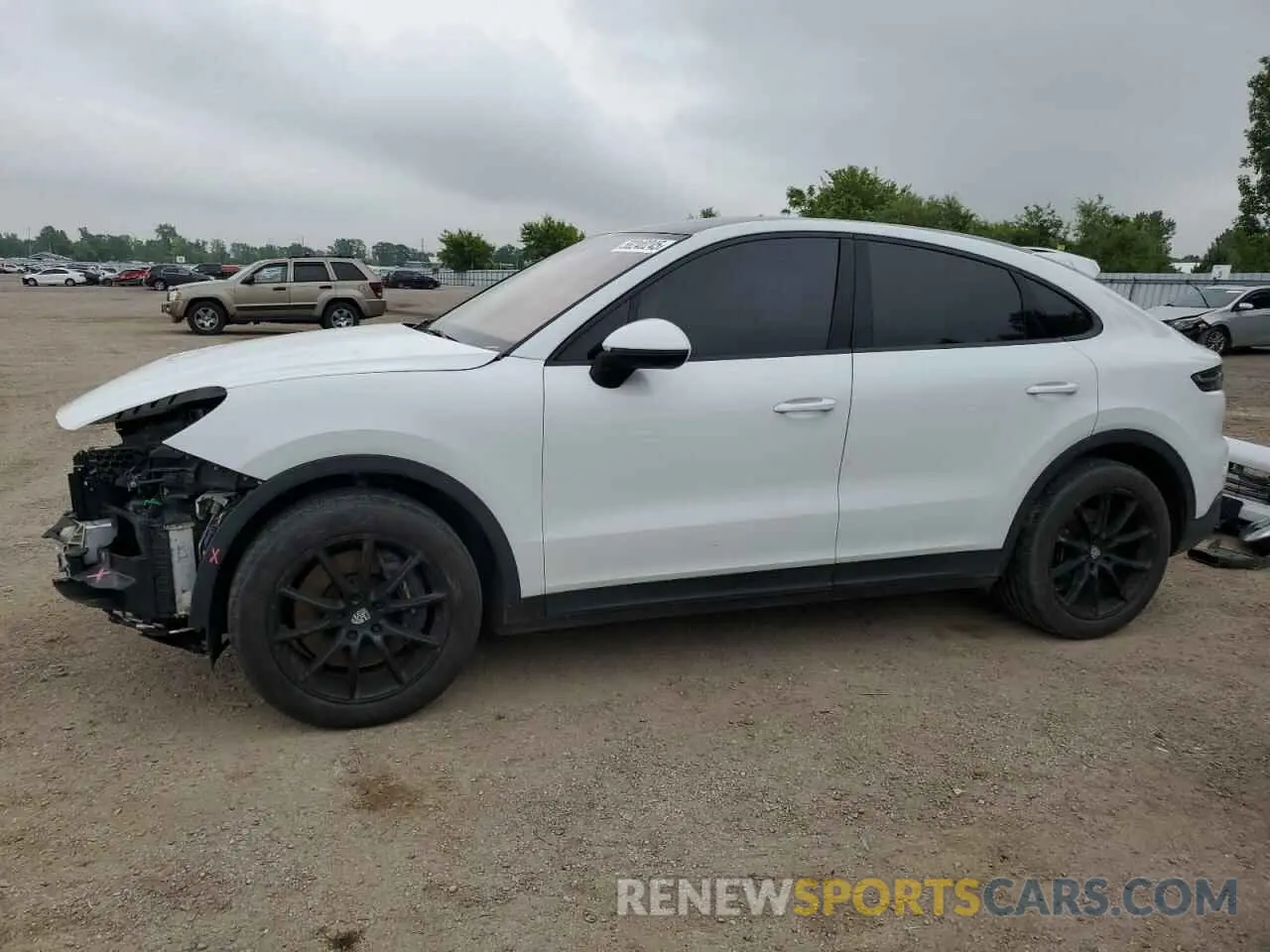 1 Фотография поврежденного автомобиля WP1BA2AY7MDA41566 PORSCHE CAYENNE 2021