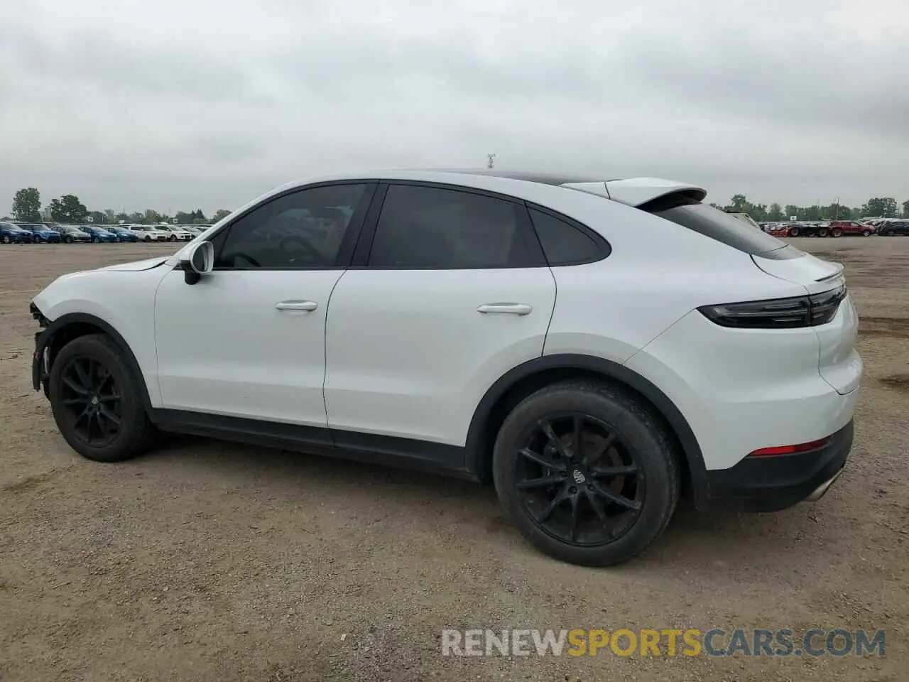 2 Фотография поврежденного автомобиля WP1BA2AY7MDA41566 PORSCHE CAYENNE 2021