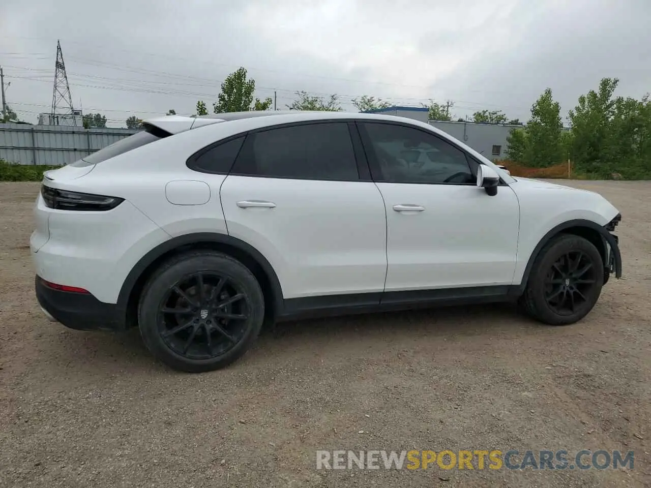 3 Фотография поврежденного автомобиля WP1BA2AY7MDA41566 PORSCHE CAYENNE 2021