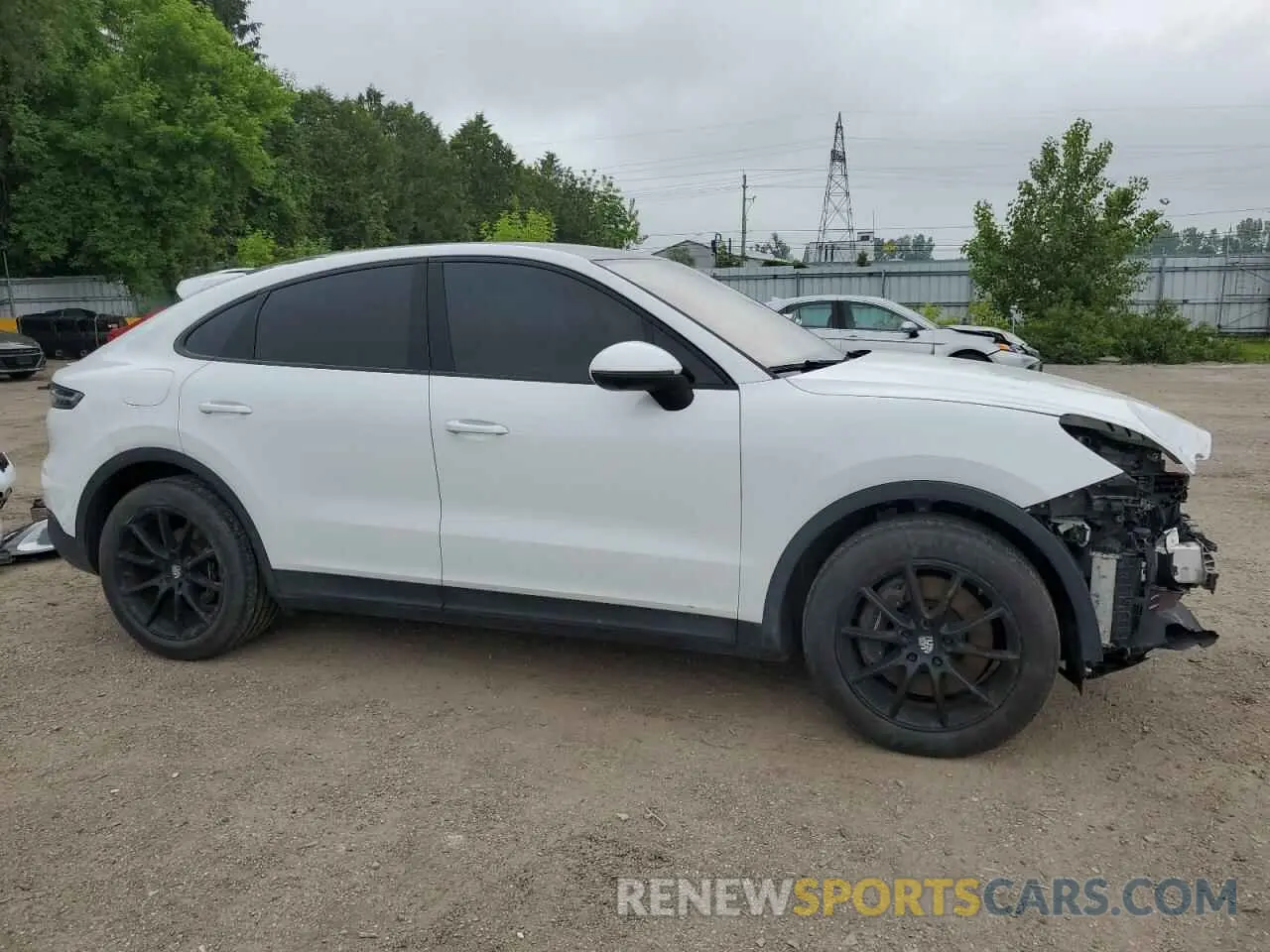 4 Фотография поврежденного автомобиля WP1BA2AY7MDA41566 PORSCHE CAYENNE 2021