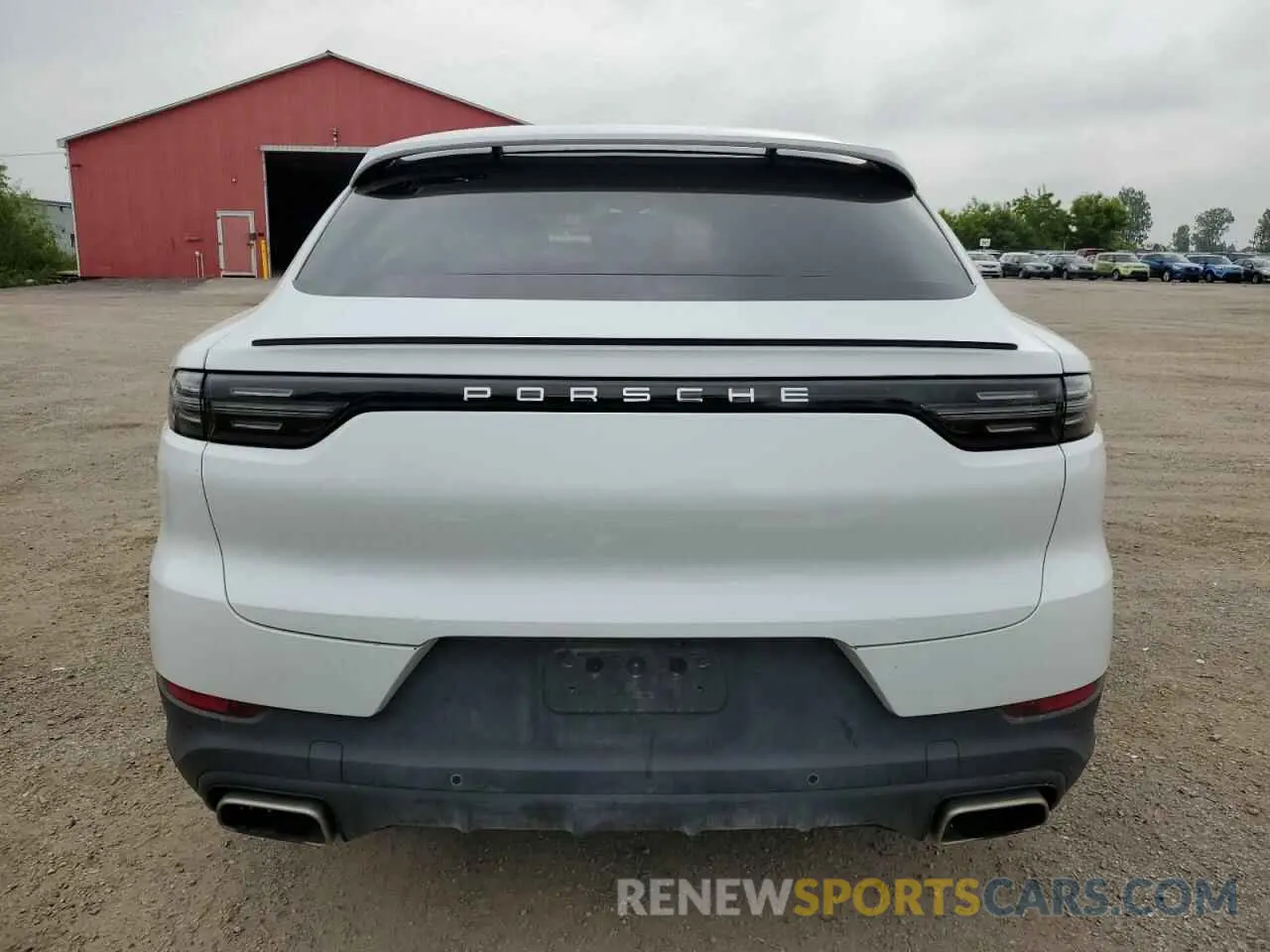 6 Фотография поврежденного автомобиля WP1BA2AY7MDA41566 PORSCHE CAYENNE 2021