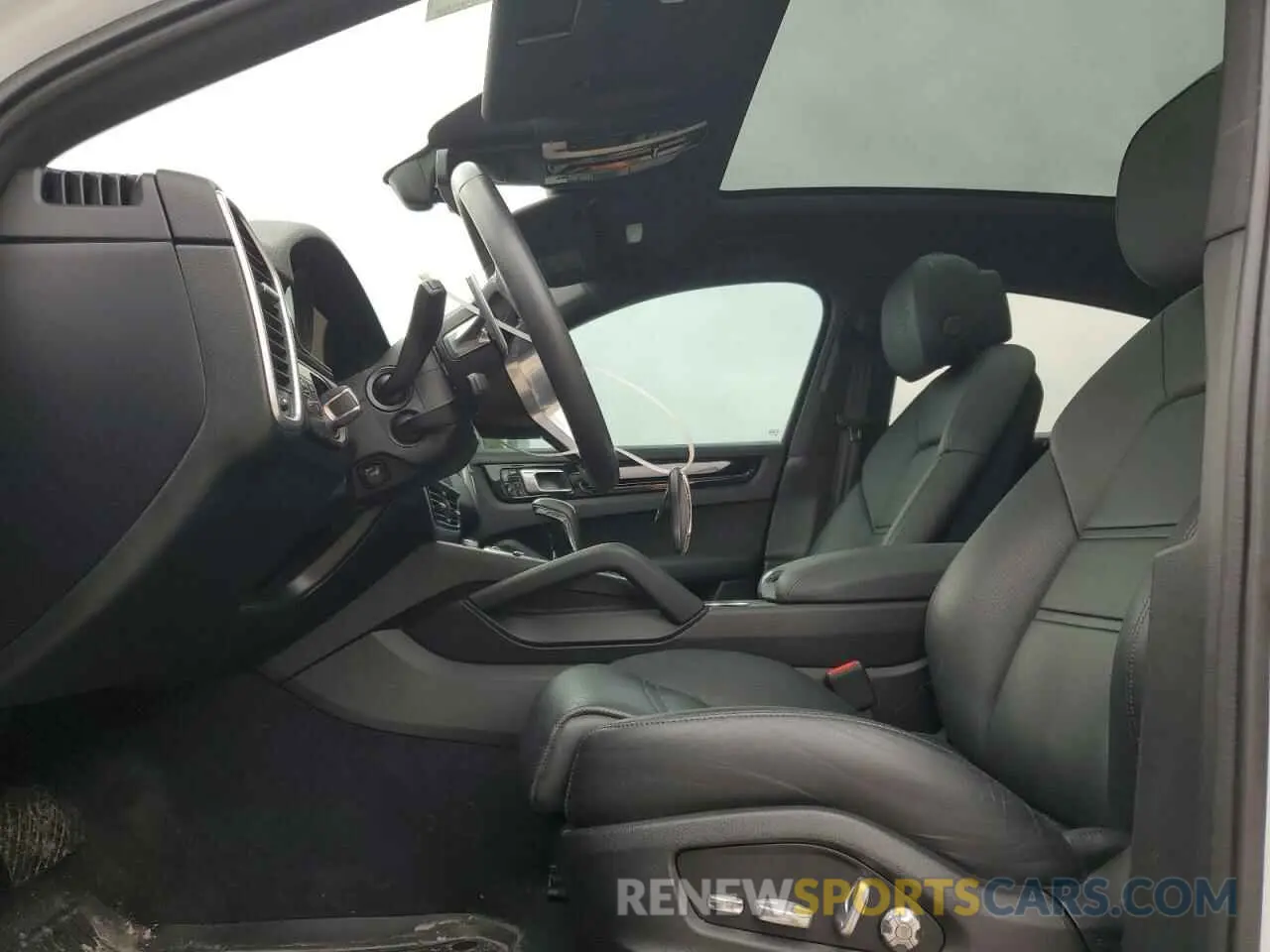 7 Фотография поврежденного автомобиля WP1BA2AY7MDA41566 PORSCHE CAYENNE 2021