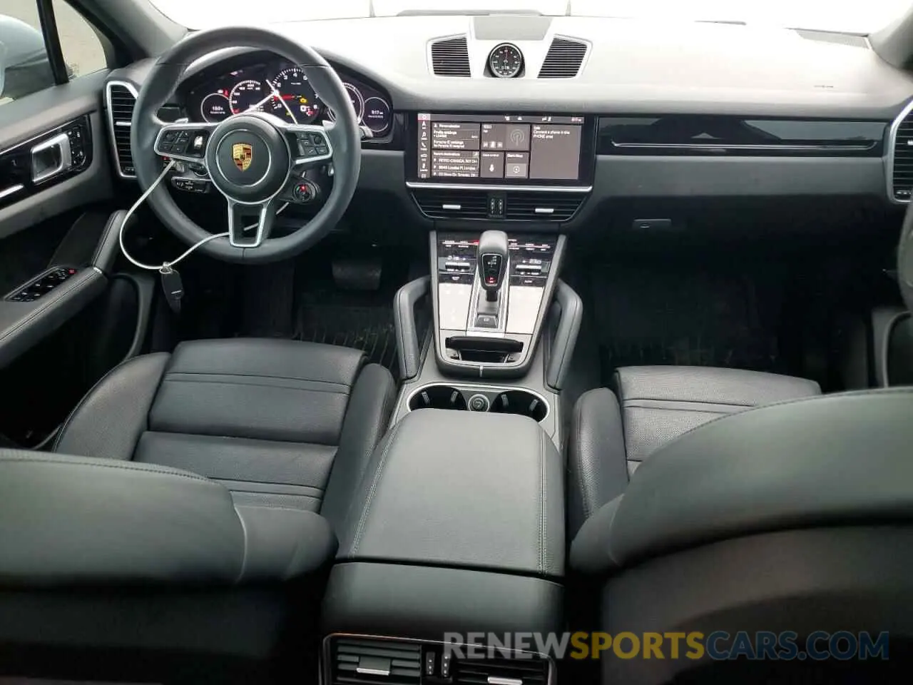 8 Фотография поврежденного автомобиля WP1BA2AY7MDA41566 PORSCHE CAYENNE 2021