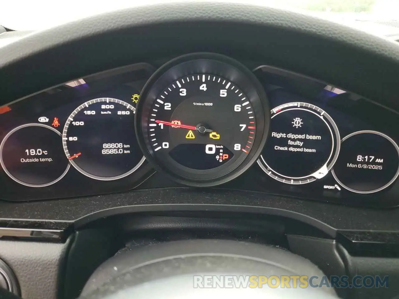 9 Фотография поврежденного автомобиля WP1BA2AY7MDA41566 PORSCHE CAYENNE 2021
