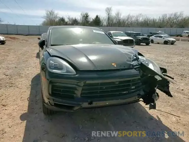 12 Photograph of a damaged car WP1BA2AY9MDA41780 PORSCHE CAYENNE 2021