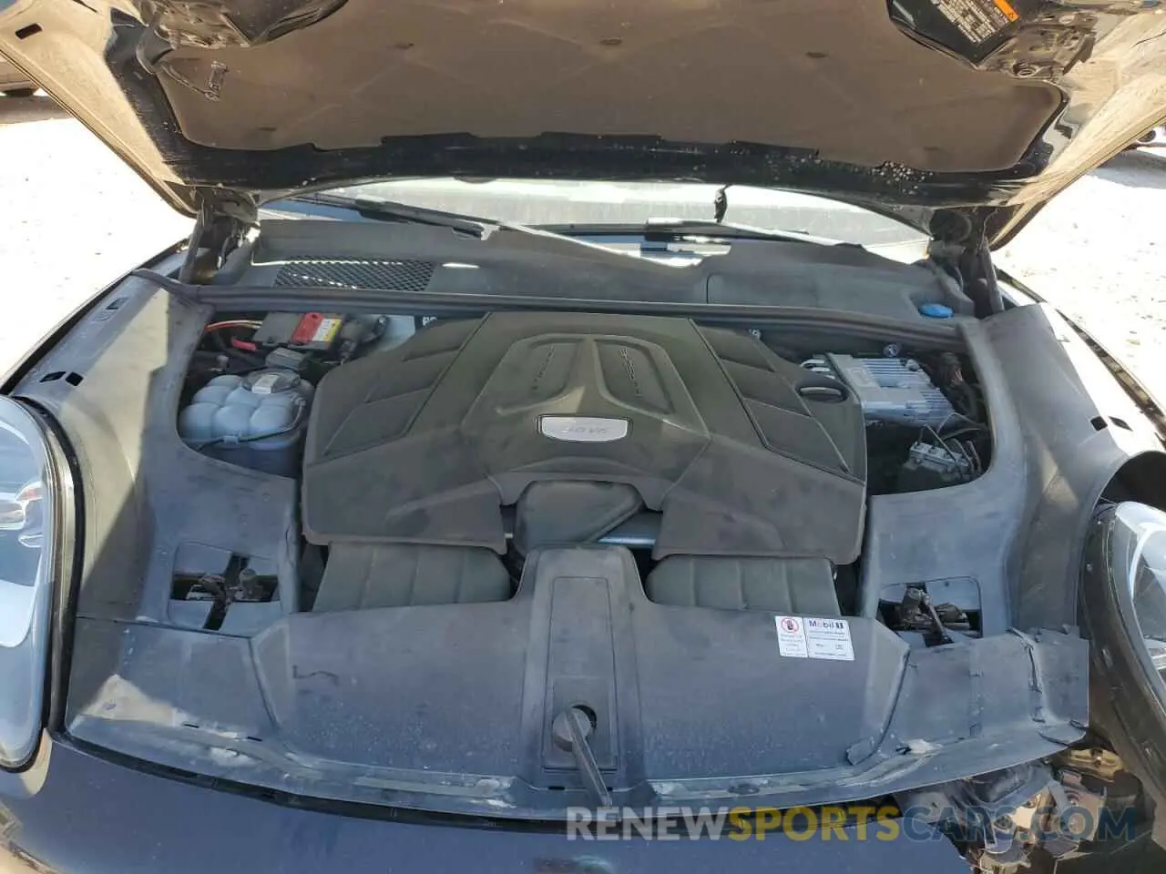 13 Photograph of a damaged car WP1BA2AY9MDA41780 PORSCHE CAYENNE 2021