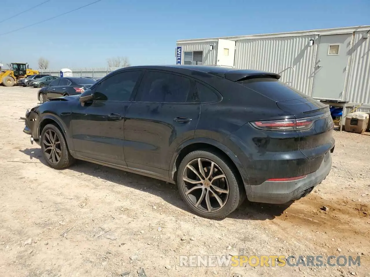 2 Photograph of a damaged car WP1BA2AY9MDA41780 PORSCHE CAYENNE 2021