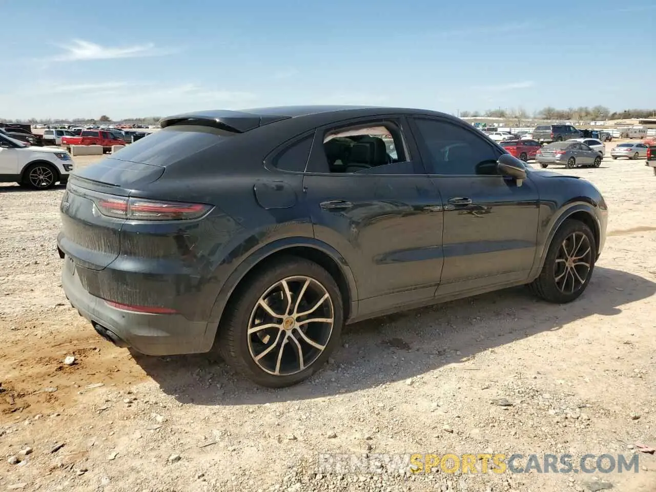 3 Photograph of a damaged car WP1BA2AY9MDA41780 PORSCHE CAYENNE 2021