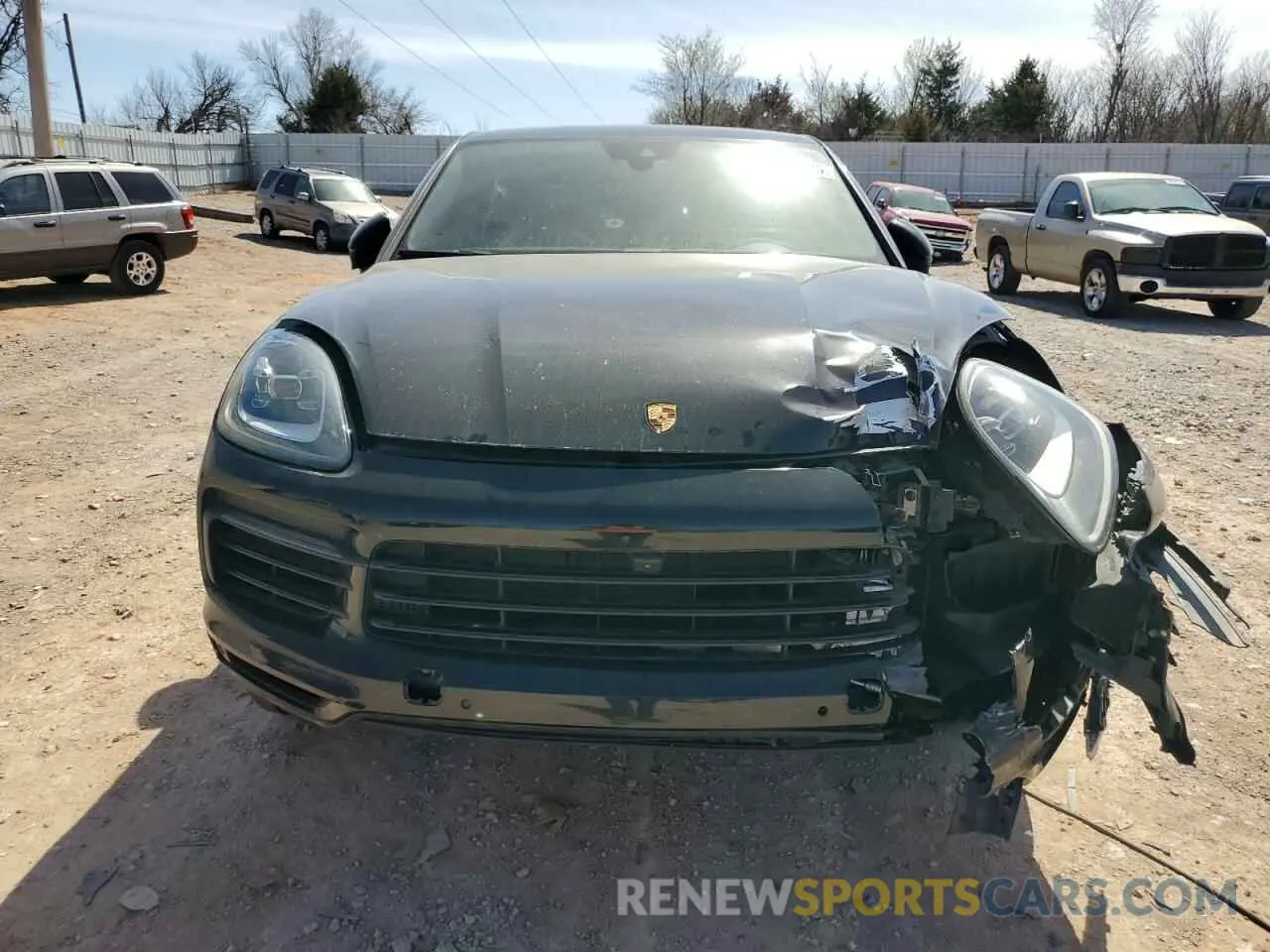 5 Photograph of a damaged car WP1BA2AY9MDA41780 PORSCHE CAYENNE 2021