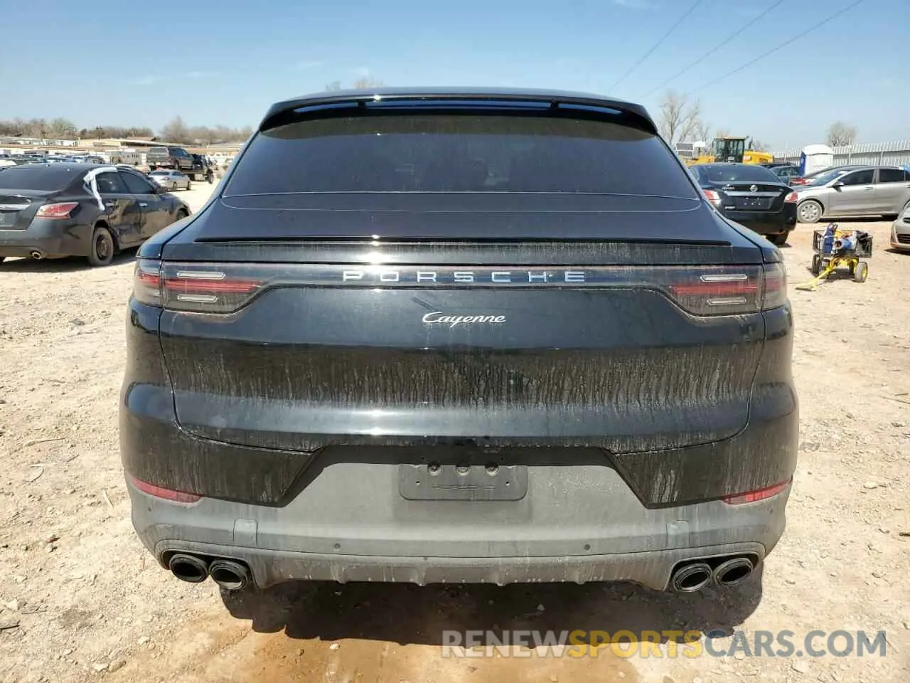 6 Photograph of a damaged car WP1BA2AY9MDA41780 PORSCHE CAYENNE 2021