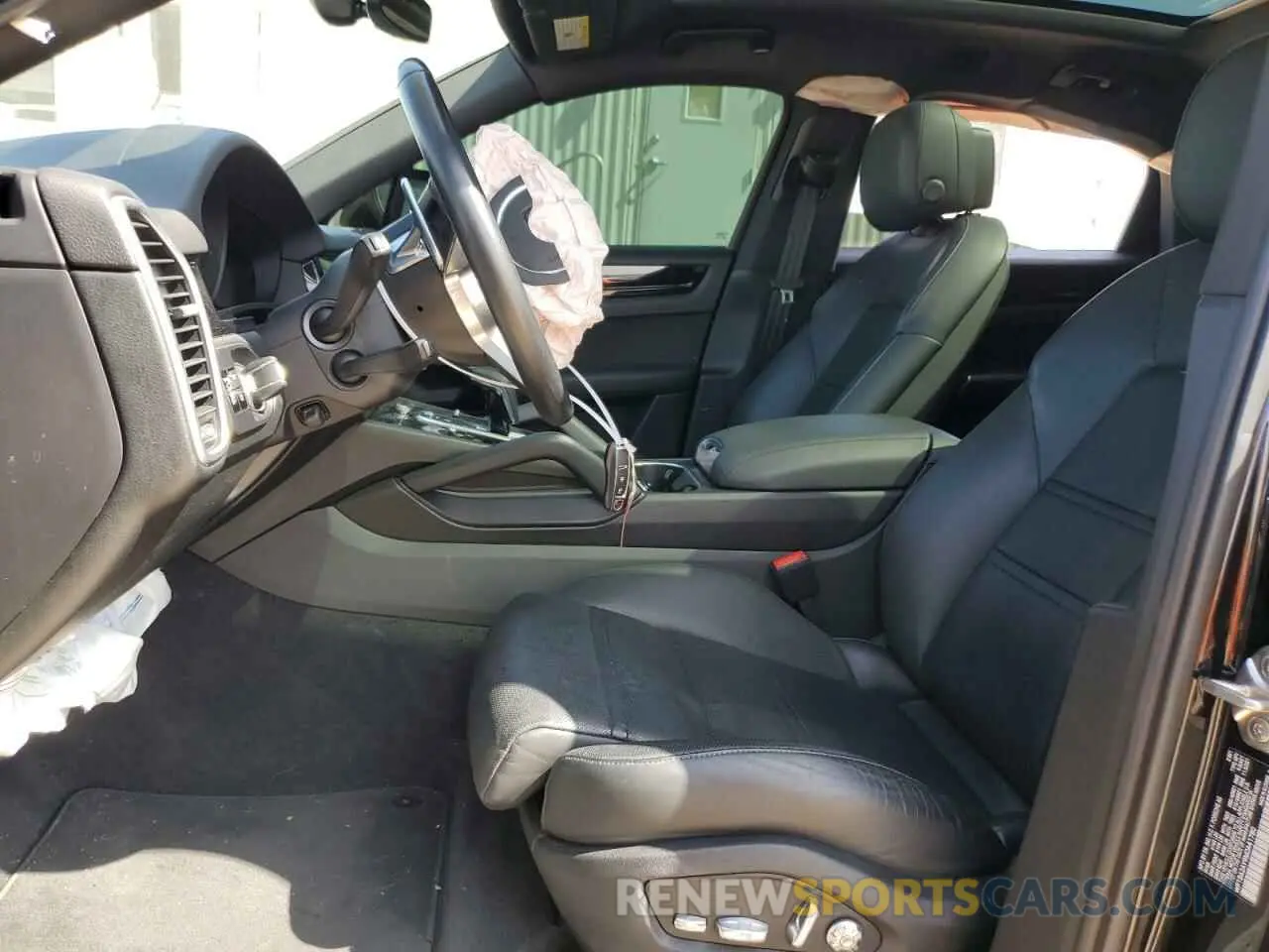 7 Photograph of a damaged car WP1BA2AY9MDA41780 PORSCHE CAYENNE 2021
