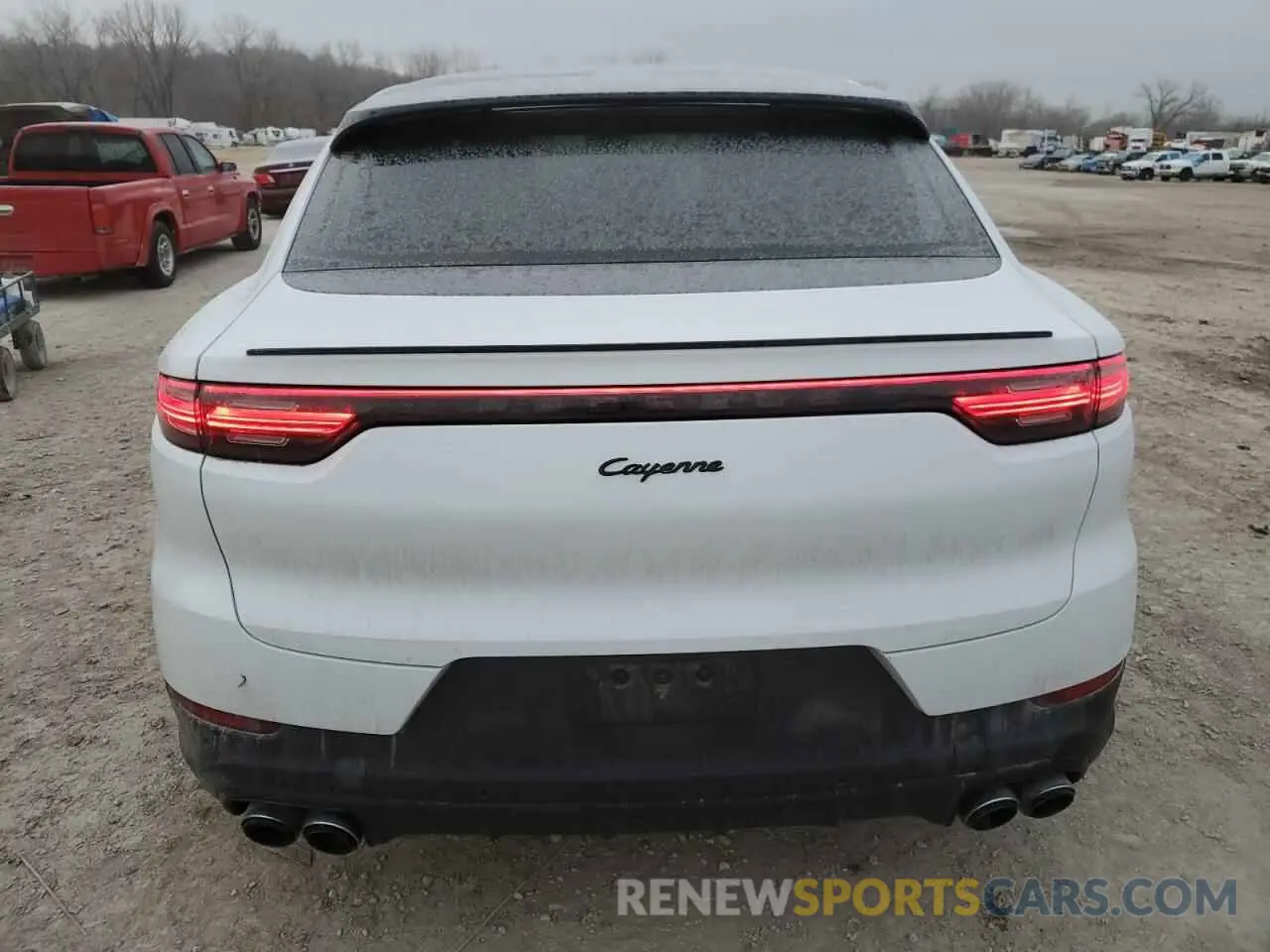 6 Фотография поврежденного автомобиля WP1BE2AY7MDA44052 PORSCHE CAYENNE 2021