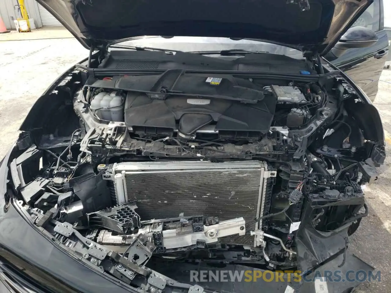 12 Photograph of a damaged car WP1AA2AY0NDA04856 PORSCHE CAYENNE 2022