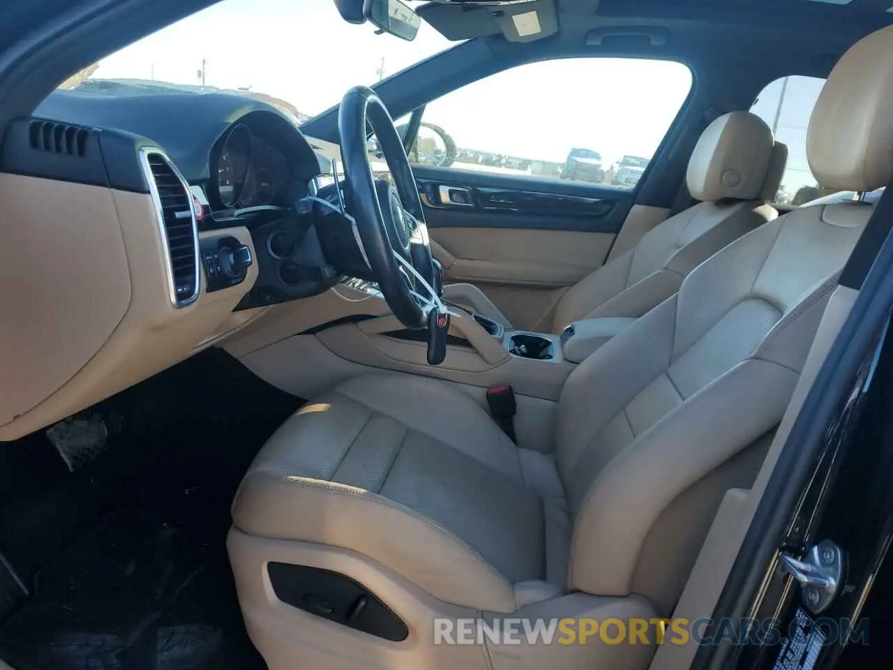 7 Photograph of a damaged car WP1AA2AY1NDA04719 PORSCHE CAYENNE 2022