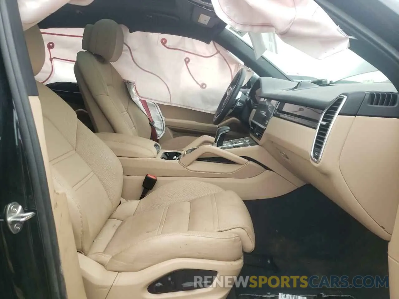 7 Photograph of a damaged car WP1AA2AY4NDA01376 PORSCHE CAYENNE 2022