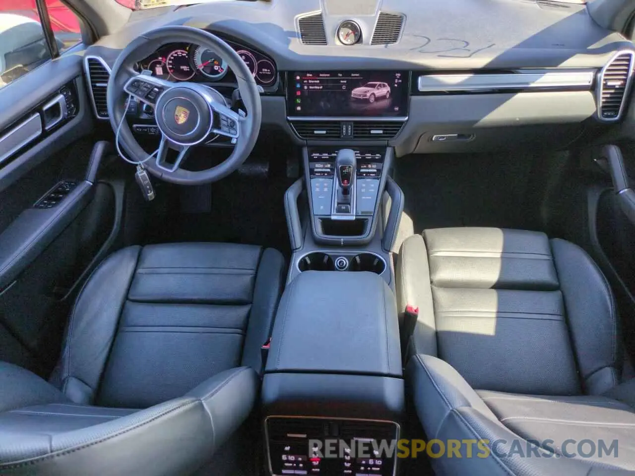 8 Photograph of a damaged car WP1AA2AY4NDA05752 PORSCHE CAYENNE 2022