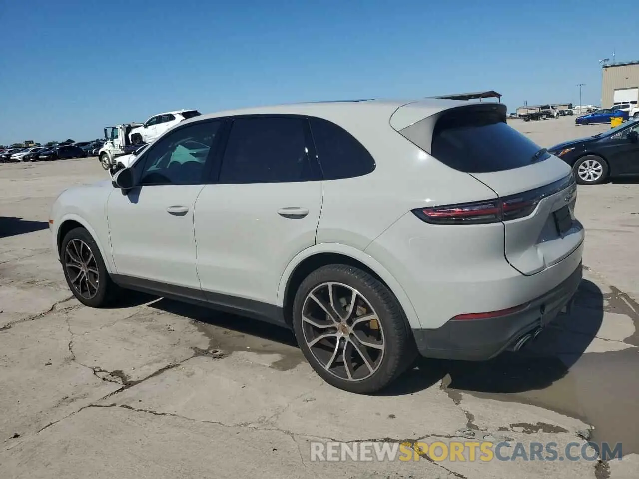 2 Фотография поврежденного автомобиля WP1AA2AY4NDA06108 PORSCHE CAYENNE 2022