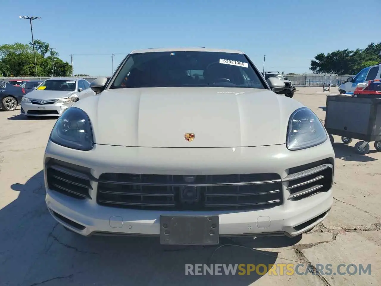 5 Фотография поврежденного автомобиля WP1AA2AY4NDA06108 PORSCHE CAYENNE 2022