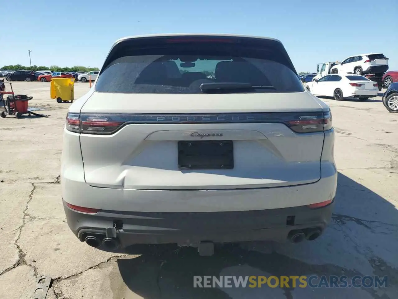 6 Фотография поврежденного автомобиля WP1AA2AY4NDA06108 PORSCHE CAYENNE 2022