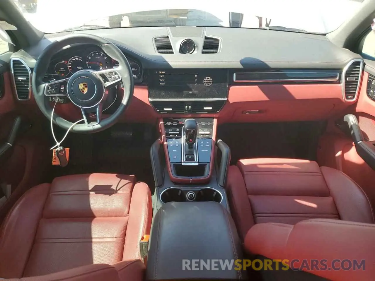 8 Фотография поврежденного автомобиля WP1AA2AY4NDA06108 PORSCHE CAYENNE 2022