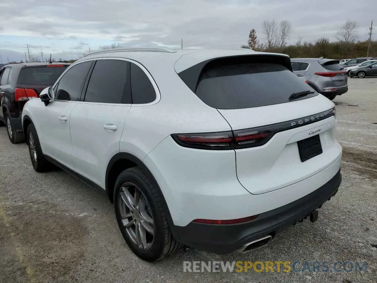 3 Photograph of a damaged car WP1AA2AY5NDA05730 PORSCHE CAYENNE 2022