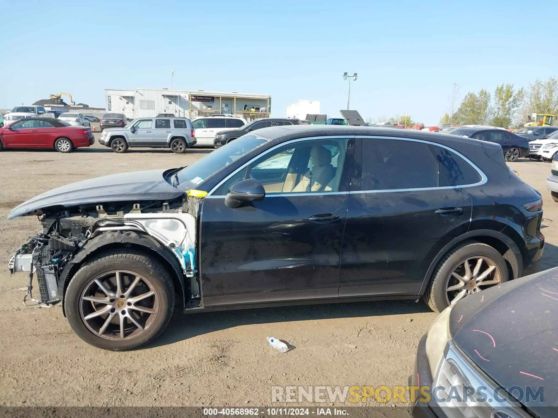 15 Photograph of a damaged car WP1AA2AY6NDA04103 PORSCHE CAYENNE 2022