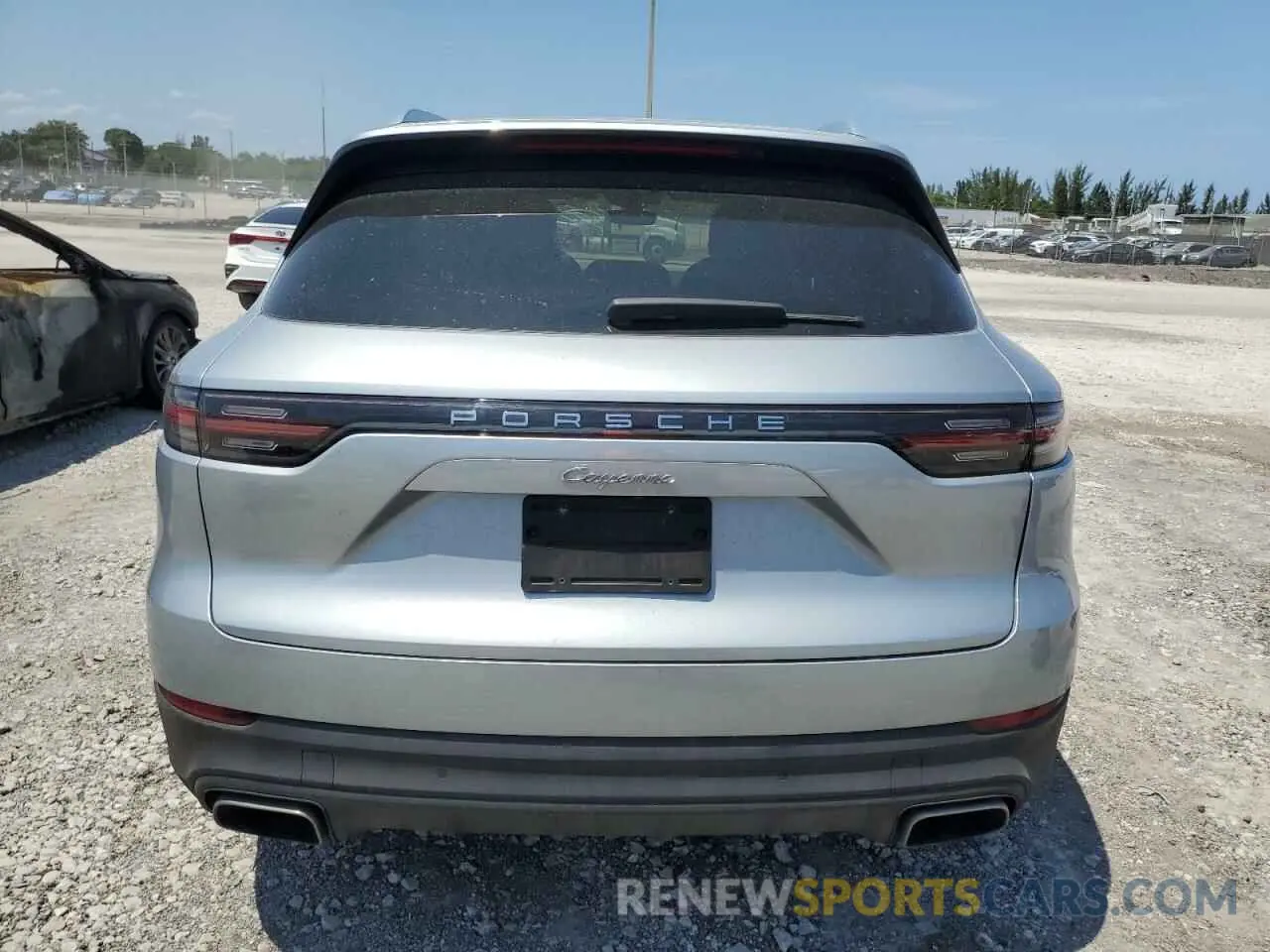 6 Фотография поврежденного автомобиля WP1AA2AY8NDA01171 PORSCHE CAYENNE 2022